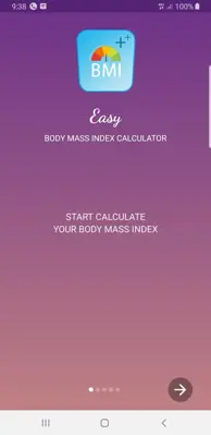 Body Mass Index Calc android App screenshot 3